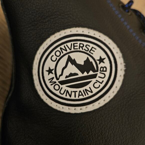 Converse Chuck Taylor Hi-Top Mountain Club Leather Sneaker Boot Shoes Mens 14 - Picture 7 of 12